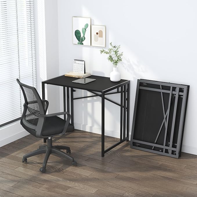 Lutown Teen Folding Computer Desk - Image 8