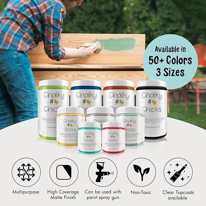 Chalky Chicks All-in-One Chalk Paint - Image 7