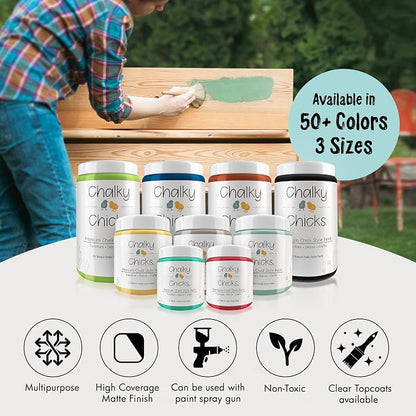 Chalky Chicks All-in-One Chalk Paint - Image 7
