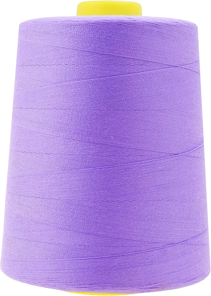 Mandala Crafts 4 Pack of Serger Threads Cones Spools - Image 2