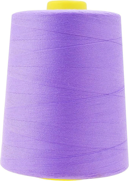 Mandala Crafts 4 Pack of Serger Threads Cones Spools - Image 2