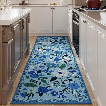 Rugcomf Runner Rug for Hallways Kitchen Rug Non Slip 2'x 6' Washable Runner Rugs by Rugcomf