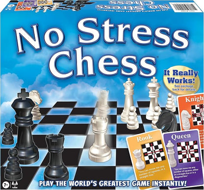 No Stress Chess by Winning Moves Games USA, Celebrating 20 Years as The Chess - Image 2
