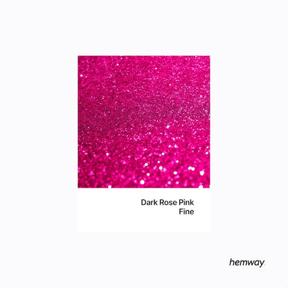 Hemway Polyurethane & Epoxy Resin Glitter 100g / 3.5oz Metallic Crystal Flake - Image 2