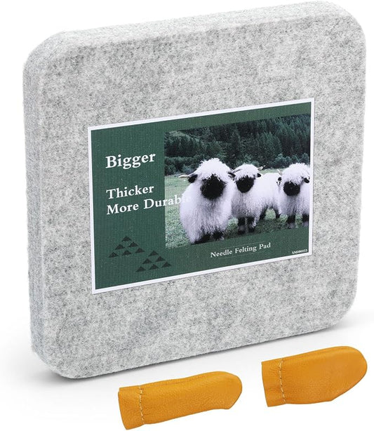 WONVOC Needle Felting Mat, Needle Felting Tools, Needle Felting Supplies by wonvoc