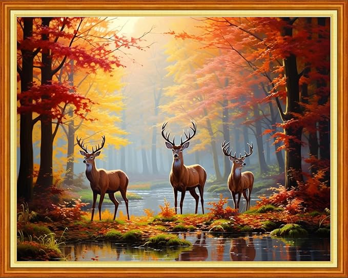 Dooxvey Adults Cross Stitch Kits by DooxveyStampedEmbroideryKit