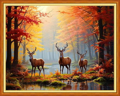 Dooxvey Adults Cross Stitch Kits by DooxveyStampedEmbroideryKit