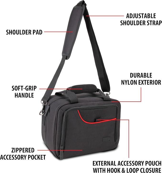 USA Gear Card Deck Storage Bag Compatible - Image 7