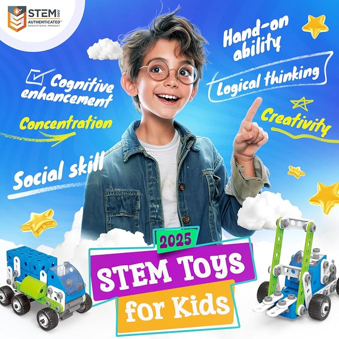 SMIESSKIDDO 18 in 1 STEM Toys - Image 2