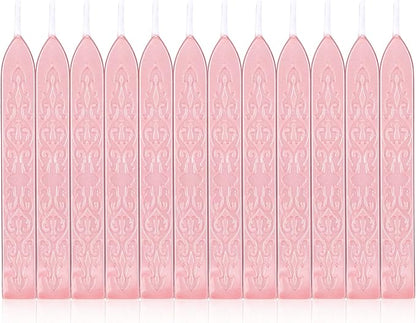 Yoption 12 Pcs Rose Gold Sealing Wax Sticks - Image 3