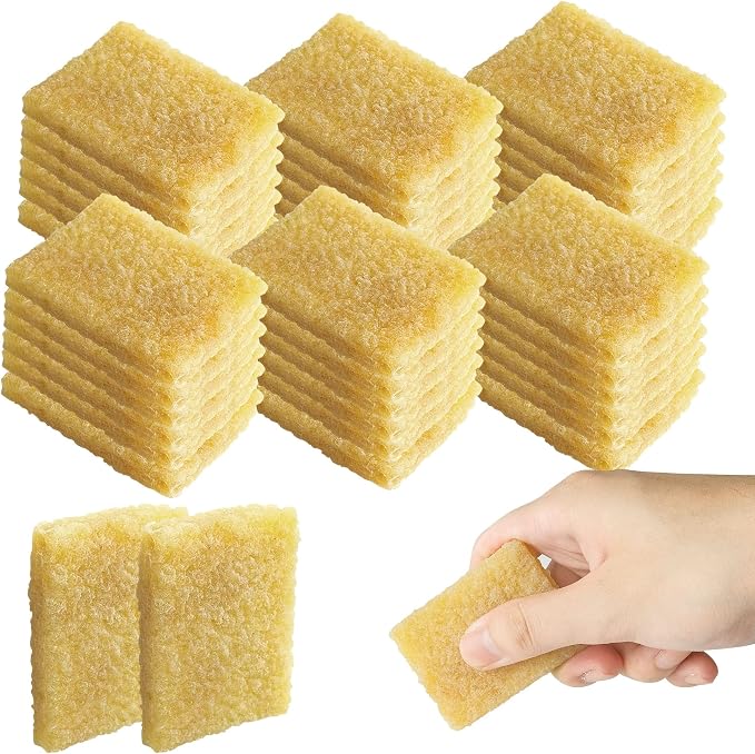 32Pcs Rubber Cement Eraser, 7x5 cm Adhesive Erasers, Glue Residue Pick up Eraser by YEUIKERR
