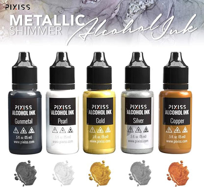 Metallic Alcohol Ink Set - Image 2