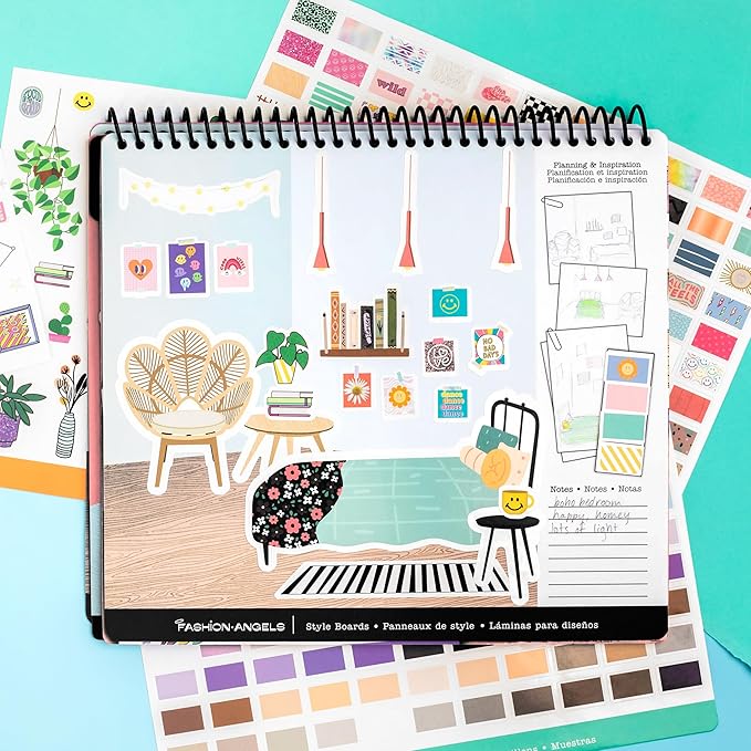 Fashion Angels Interior Design Sticker Stylist - Image 4