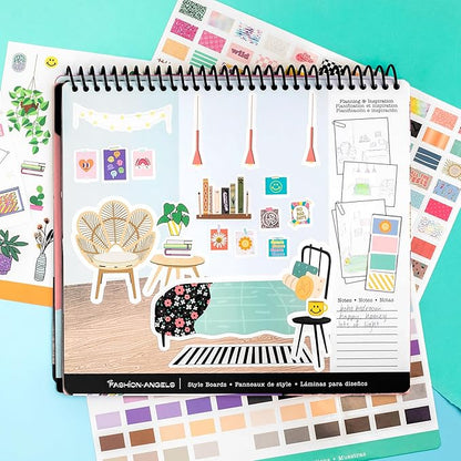 Fashion Angels Interior Design Sticker Stylist - Image 4