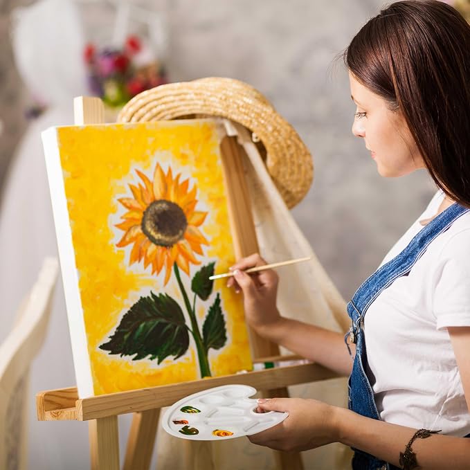 U.S. Art Supply Square Stretched Canvas - Image 7