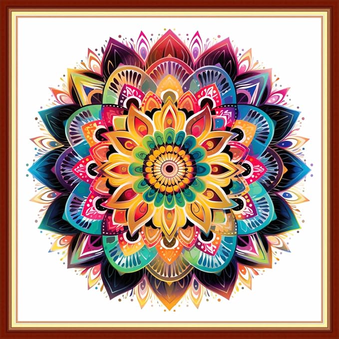 Foxhool Beginners Cross Stitch Kits Stamped Full Range of Embroidery Kits by FoxhoolBeginnersCrossStitchKits