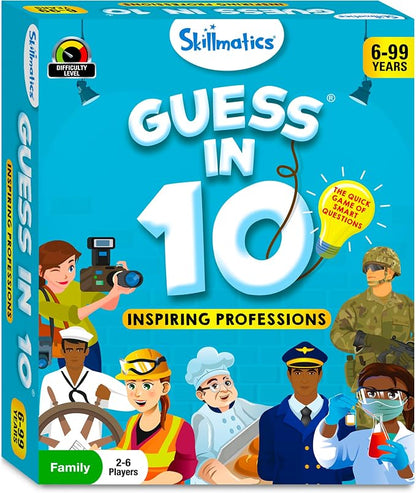 Skillmatics Guess in 10 Professions, Kids & Families Who Love Card Games - Image 9