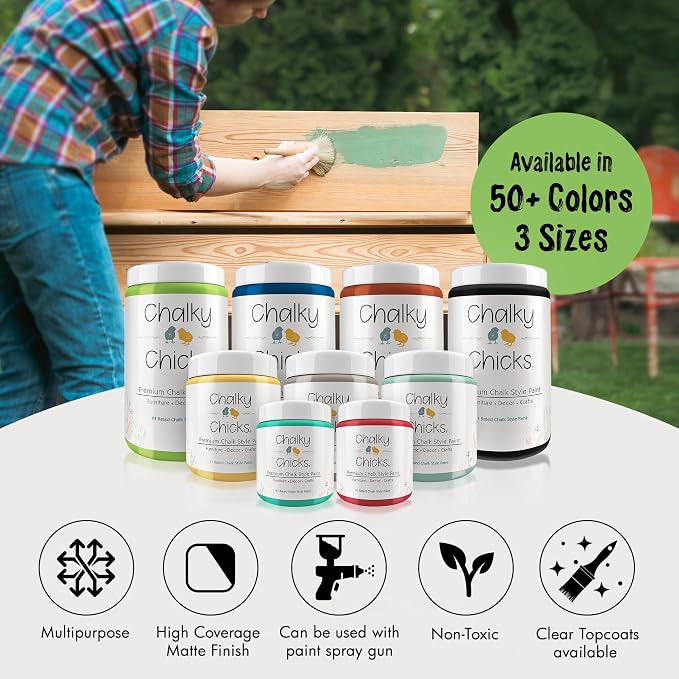 Chalky Chicks All-in-One Chalk Paint - Image 7