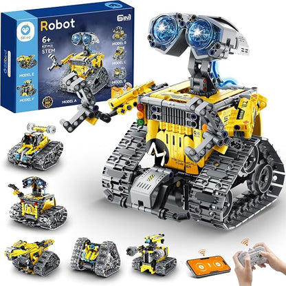 Sillbird Robot Building Kit by Sillbird