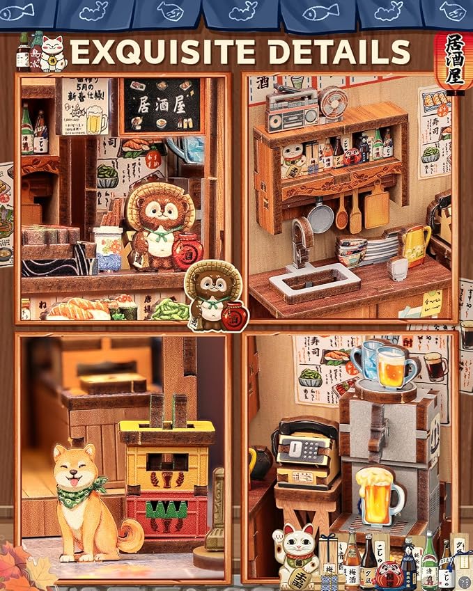 CUTEBEE Book Nook Kit - Image 6