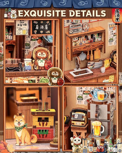 CUTEBEE Book Nook Kit - Image 6