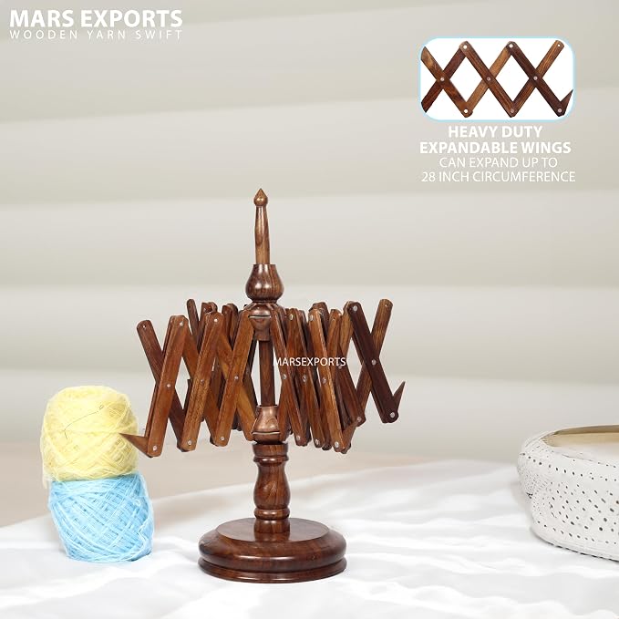 Mars Exports HandCrafty Wooden Swift - Image 6