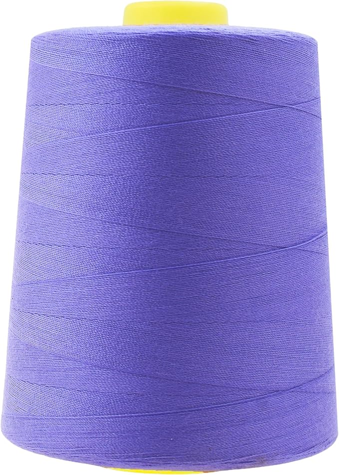 Mandala Crafts 4 Pack of Serger Threads Cones Spools - Image 2