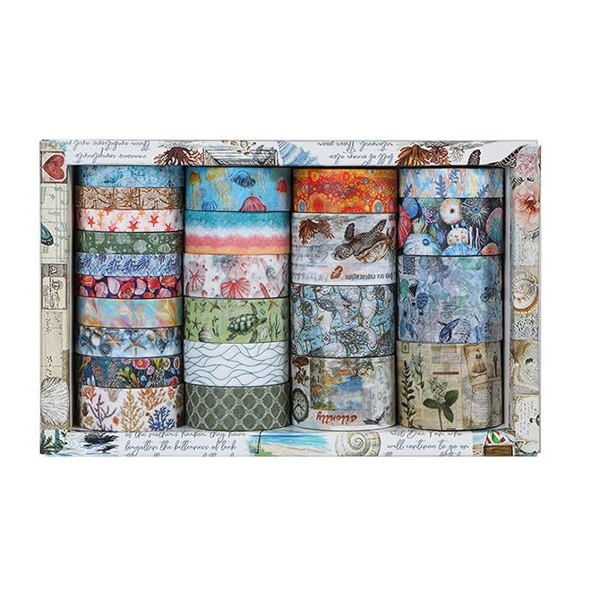 Vintage Washi Tape Set - Image 4