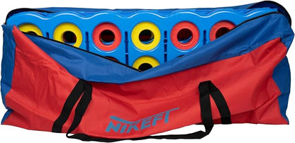 Oversized 4 in a Row Connect Game+Waterproof Carry Bag, Included-4 ft X 3.5 ft - Image 6