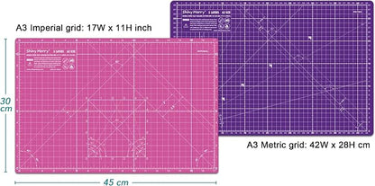 Self Healing Cutting Mat A3 12"x18" – Double Sided 5-Ply Craft Mat - Image 4