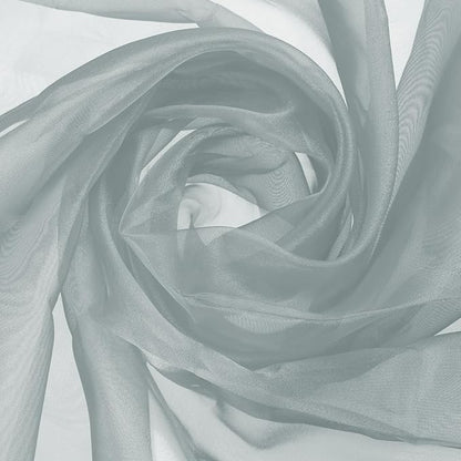 MECCANIXITY Iridescent Sheer Organza Fabric, 2 Yards x 59 Inches Solid by MECCANIXITY