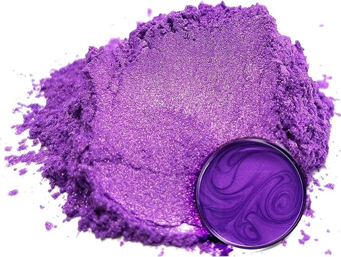 Eye Candy Pigments Premium Purple Mica Powder - Image 6