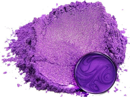 Eye Candy Pigments Premium Purple Mica Powder - Image 2