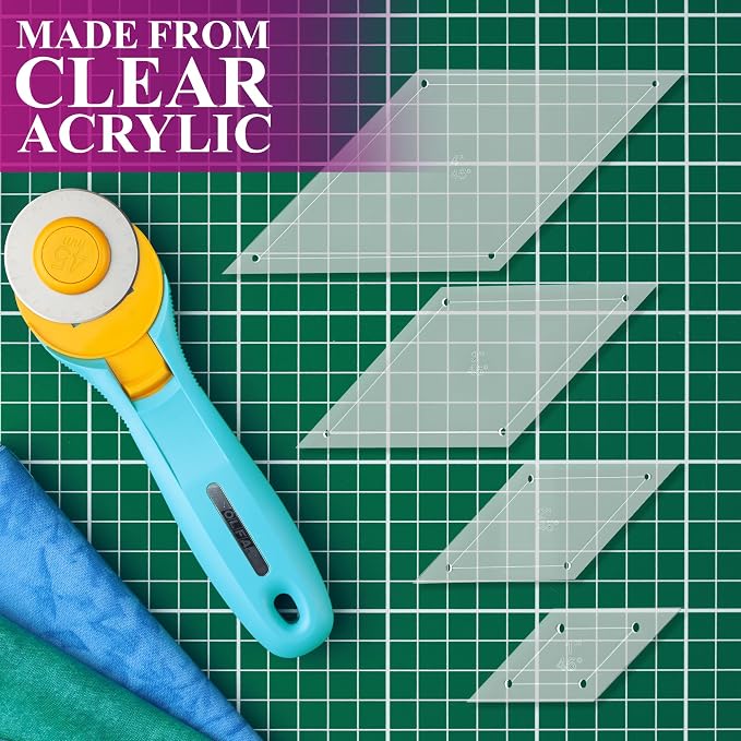 Quilting Acrylic Template Set | Precision Tools - Image 6