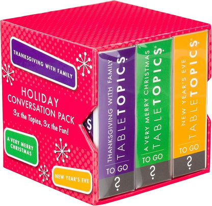TableTopics Holiday Conversation Pack Card Game by TableTopics