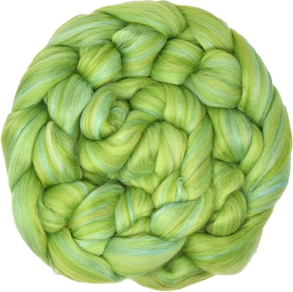 Merino Silk Luxe Tonal Designer Blend. Superfine Merino, Mulberry Silk by LivingDreamsYarn