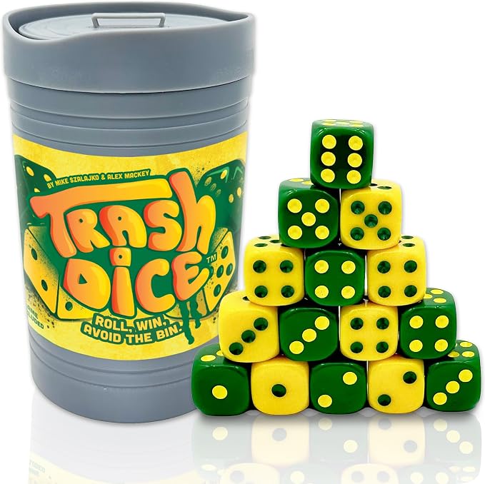 Big Discoveries Trash Dice by BigDiscoveries