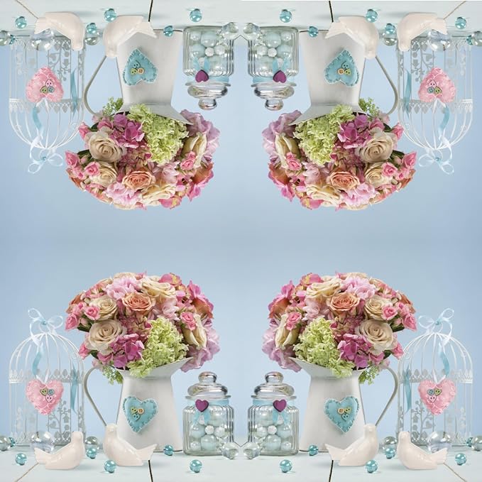 20-ct 13x13 Flowers Paper Luncheon Decoupage Napkins, 3-Ply Servilletas Printed - Image 2