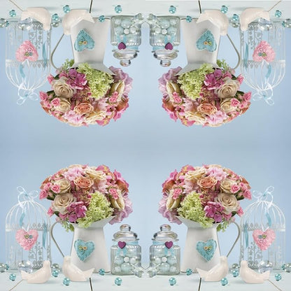 20-ct 13x13 Flowers Paper Luncheon Decoupage Napkins, 3-Ply Servilletas Printed - Image 2
