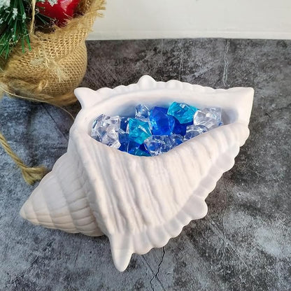 Wehous Large Conch Silicone Mold Unique Conch Shaped Tray Resin Concrete Mold - Image 6