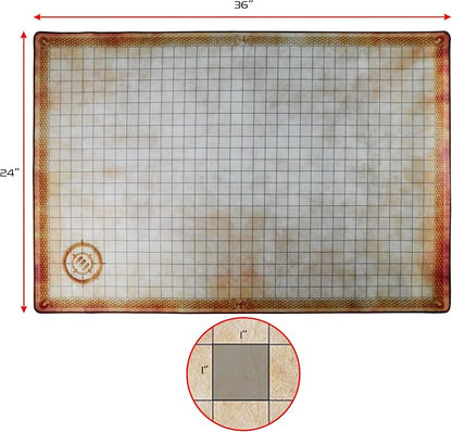 ENHANCE Deluxe RPG Grid Mat - Image 7