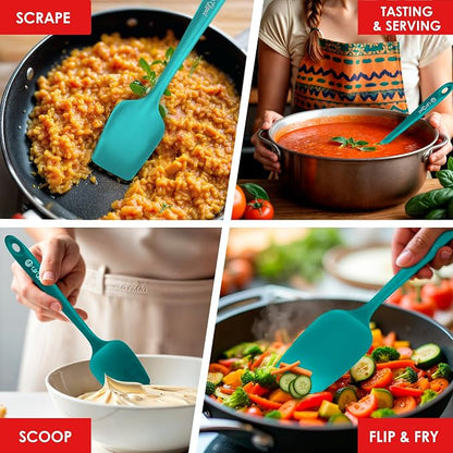 Silicone Spoon Spatula - Image 5
