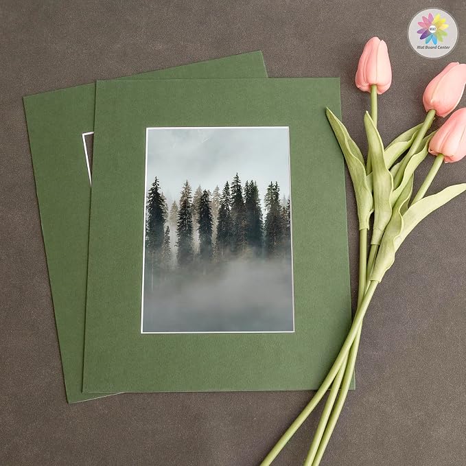 Mat Board Center, 8x10 for 5x7 Rock Garden Color Mats - Image 7