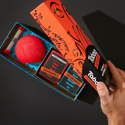 Hasbro Gaming Taboo Uncensored Board Game - Image 7