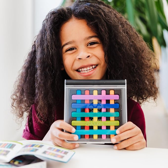 SmartGames IQ Stixx Stacking Travel Game - Image 2