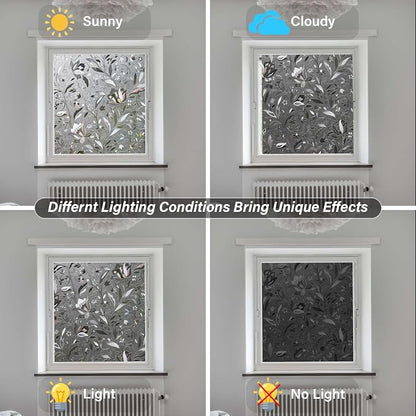 LEMON CLOUD Window Film, Decorative Window Privacy Film, Window Film Privacy - Image 6