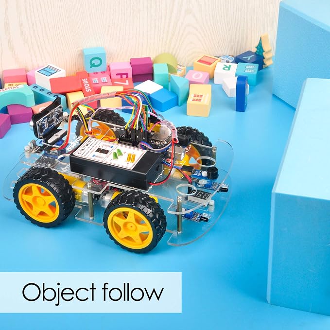 OSOYOO V2.1 Smart IOT Robot Car Kit - Image 5