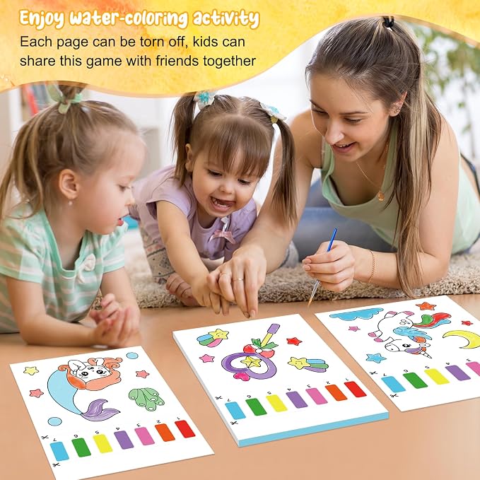 Paint with Water Coloring Books - Image 6