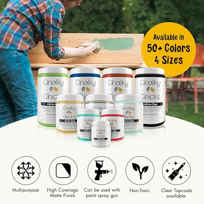 Chalky Chicks All-in-One Chalk Paint - Image 4
