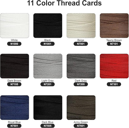 Extra Strong Bonded Nylon Thread #92 Tex90 – 16 OZ, Versatile Stitching Solution - Image 4